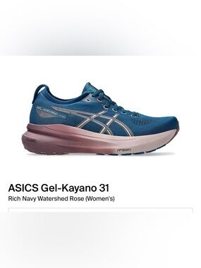 ASICS Women's Gel-Kayano 31 Running Shoes